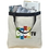 Blank E2008 Tote Bag, 12 Ounce Cotton Canvas, 17.5" W X 16" H X 3.75" D, Price/piece
