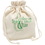 Blank E3616 Lunch Bag, 8 Ounce Cotton, 9.5" W X 10" H X 4.5" D, Price/piece