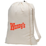 E3628 Laundry Bag, 4.5 Ounce Cotton Canvas, 22" W x 28" H - Blank