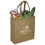 Custom E6708 Laminated Jute Tote, Jute With Laminated Backing, 14" W X 14" H X 5" D, Price/piece
