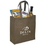 Custom E6708 Laminated Jute Tote, Jute With Laminated Backing, 14" W X 14" H X 5" D, Price/piece