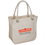 Blank E7099 Organic Rope Tote, Sp Pp Ps - 7" W X 7" H (Front/Back), 14" W X 14" H X 5" D, Price/piece