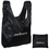Blank F4984 Folding Tote, Lightweight 190T Polyester, 15.5" W X 16" H X 5" D (Open), Price/piece