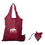 Blank F7237 Folding Tote, Lightweight 190T Polyester, 15" W X 24" H (Open), Price/piece