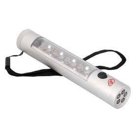 Blank FL4910 Led Safety Flash Light, Aluminum, 5.5" H X 0.875" Diameter