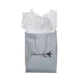 Custom GB3380 Gift Bags & Tissue Paper Small, 7.5" W X 9"H X 4.25" D