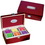 Blank GP3077 Executive Tea Set, Elegant Pinewood Box With Metal Clasp, 9" W X 3.75" H X 5" D (Box), Price/piece