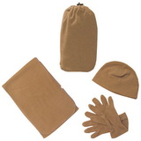 Custom GP4737-C Flurry Fleece Set, Fleece Hat, Gloves And Scarf To Keep You Warm, 11