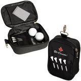 Blank M3409 Golf Accessory Bag, Microfibre With Ripstop Vinyl, 5