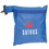 Blank M4295 Golf Accessory Bag, 420D Nylon, 5.5" W X 6.75" H X 0.5" D, Price/piece