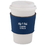 Blank N7392 Neoprene Coffee Sleeve, 4Mm Neoprene, 4.75" W X 2.5" H X 0.5" D, Price/piece