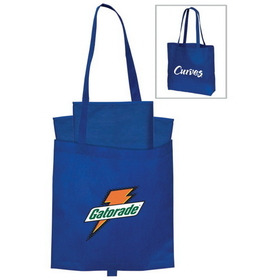 Custom NW4230-C Non Woven Set Of Three Grocery Totes With Carry Bag, Imprinted Price Includes One Colour Imprint On Carry Bag, 12" W X 12" H (Carry Bag)