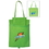 Custom NW4230-C Non Woven Set Of Three Grocery Totes With Carry Bag, Imprinted Price Includes One Colour Imprint On Carry Bag, 12" W X 12" H (Carry Bag), Price/piece