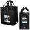 Blank NW4300 Non Woven Carry All Bag, Non Woven Recycled 90 Gram Polypropylene, 11.75" W X 13.75" H X 8.75" D, Price/piece