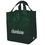 Custom NW4300 Non Woven Carry All Bag, Non Woven Recycled 90 Gram Polypropylene, 11.75" W X 13.75" H X 8.75" D, Price/piece
