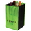 Blank NW4908 Non Woven Four Bottle Wine Bag, Sp Pp Ps - 3.5" W X 3.5" H (Front Pocket), 6.75" W X 11" H X 6.5" D, Price/piece