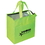 Blank NW5462 Non Woven Insulated Grocery Tote, Non Woven 90 Gram Polypropylene, 13" W X 15" H X 10" D, Price/piece