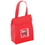 Custom NW5779 Non Woven Lunch Bag, Non Woven 80 Gram Polypropylene, 6.5" W X 8.5" H X 3.5" D, Price/piece