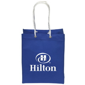 Blank NW6860 Mini Non Woven Tote/Gift Bag, Sp Pp Ps - 5" W X 5" H (Front/Back), 7.5" W X 9" H X 4.25" D