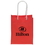 Blank NW6860 Mini Non Woven Tote/Gift Bag, Sp Pp Ps - 5" W X 5" H (Front/Back), 7.5" W X 9" H X 4.25" D, Price/piece