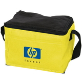 Blank NW6915 Non Woven Cooler/Lunch Bag, Non Woven 90 Gram Polypropylene, 8