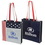 Blank NW7025 Non Woven Usa Tote, Sp Pp Ps - 7" W X 8" H (Front Pocket), 16" W X 15.5" H X 3" D, Price/piece