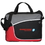 Custom P6552 Business Brief/Messenger Bag, 600D Polyester, 15" W X 12" H X 3" D, Price/piece