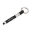 Blank PE8248 Mini Key Ring Stylus Pen, Abs Plastic Body Conductive Stylus Features A Metal Key Ring, 0.375" Diameter X 3.125" H, Price/piece