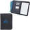 Custom PL2460 Zippered Notepad Portfolio, Koskin Material, 10.25" W X 13.75" H X 1.5" D, Price/piece
