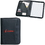 Custom PL689 Zippered Notepad Portfolio, Koskin Material, 10.25" W X 13.5" H X 1" D, Price/piece