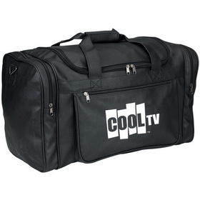 Custom PL950 22" Sports Bag, Koskin Material, 22" W X 13" H X 11.5" D