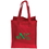 Custom RE428 Recycled Pet Tote Bag, 160 Gm/M2 22 Needle Stitch Material Made From 85% Post-Consumer Recyclable Plastic, 11.75" W X 13" H X 7.75" D, Price/piece