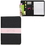 Custom RE7082 51% Pet Zippered Notepad Portfolio, 9.75" W X 13" H X 1" D, Price/piece
