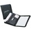 Blank SL615 Zippered Notepad Portfolio, Simulated Leather, 10" W X 13.5" H X 1" D, Price/piece