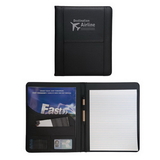 Custom SL8206 Notebook Padfolio, Pvc With 210D Inner Liner, 10