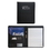 Custom SL8206 Notebook Padfolio, Pvc With 210D Inner Liner, 10" W X 12.5" H X 0.5" D, Price/piece