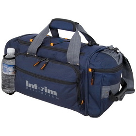 Blank SP211 19" Sports Bag, 600D Polyester, 19" W X 9.75" H X 9.5" D