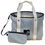 Custom TO4120-C Oversize Tote/Travel Bag, Polycotton Mix With Cotton Lining, 22" W X 14" H X 5" D, Price/piece
