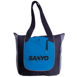 Custom TO4159 Polyester Shopper Tote, 600D Polyester, 13.5
