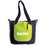 Blank TO4159 Polyester Shopper Tote, 600D Polyester, 13.5" W X 14" H X 5" D, Price/piece