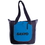 Blank TO4159 Polyester Shopper Tote, 600D Polyester, 13.5" W X 14" H X 5" D, Price/piece
