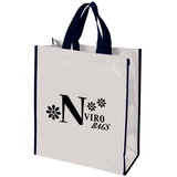 Custom TO4258 Woven Tote Bag, 80% Recycled Laminated 160 Gram Woven Polypropylene, 14