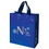 Custom TO4258 Woven Tote Bag, 80% Recycled Laminated 160 Gram Woven Polypropylene, 14" W X 16" H X 6.5" D, Price/piece