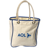 Custom TO4530 Rope Tote, 12 Ounce Cotton Canvas, 13.5