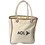 Custom TO4530 Rope Tote, 12 Ounce Cotton Canvas, 13.5" W x 14" H x 5.5" D, Price/each