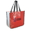 Custom TO4708 Extra Large Recycled Shopping Tote, Larger Version Of Our Popular To4511 Recycled Fashion Tote, 16.25" W X 14.5" H X 6.75" D, Price/piece