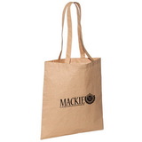 Blank TO4994 Small Laminated Paper Shopping Tote, 100 Gsm Mixture Of Paper And Polyester, 14