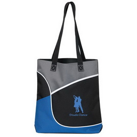 Blank TO6544 Tote Bag, 600D Polyester, 15.5" W X 15" H X 3" D