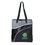 Blank TO6558 Tote Bag, 600D Polyester And 420D Dobby, 16.5" W X 15" H X 3" D, Price/piece