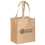 Blank TO7244 Kraft Paper Tote, Kraft Paper Laminated On Non Woven Polypropylene, 12.5" W X 14" H X 8.5" D, Price/piece